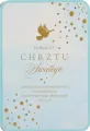 Karnet B6 Chrzest - tantis.pl