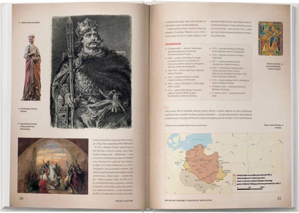 Historia Polski. Encyklopedia - tantis.pl