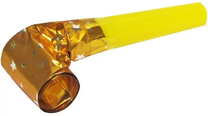 Gwizdki Golden party - tantis.pl