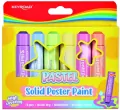 Farby plakatowe w sztyfcie pastel 10g 6 kolorów - tantis.pl