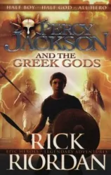 Percy Jackson and the Greek Gods wer. angielska