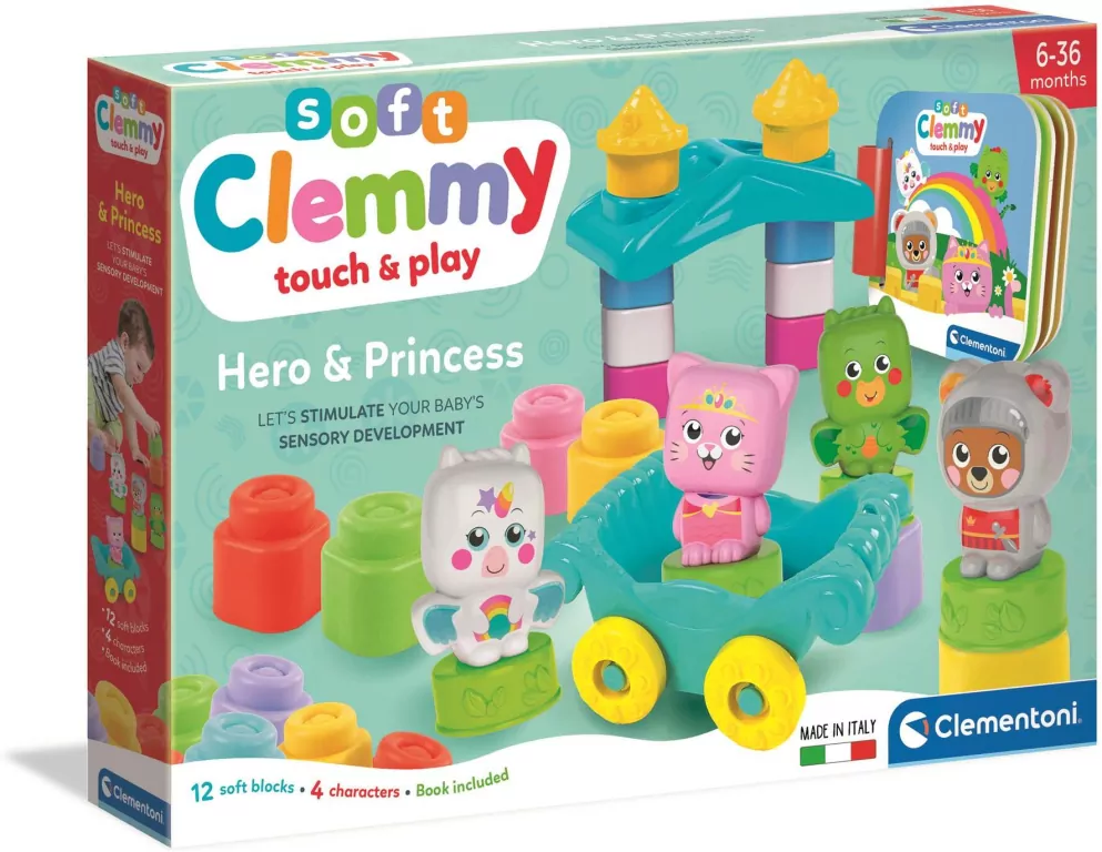 Zestaw księżniczki. Clemmy - tantis.pl