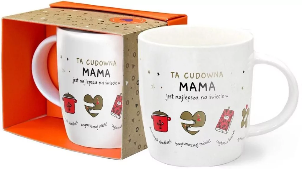 Kubek Ta cudowna Mama - tantis.pl