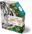 Puzzle konturowe 300. I am - Biały Tygrys - tantis.pl