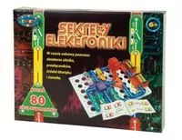 Sekrety elektroniki mini 80 eksperymentów 59582 DROMADER - tantis.pl