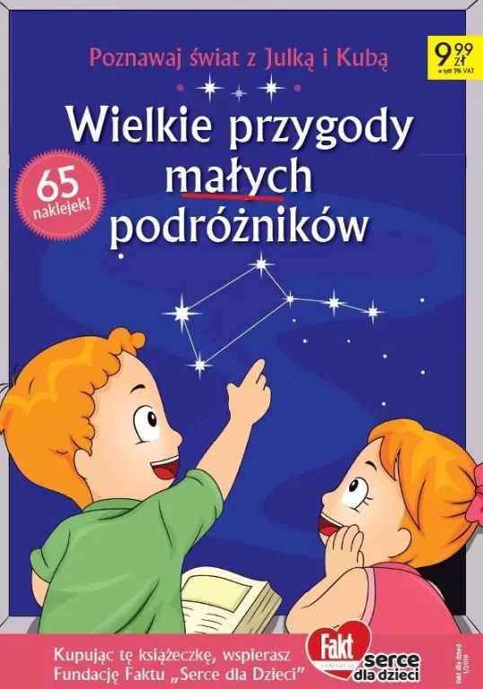 Wielkie przygody małych podróżników. Fakt dla Dzieci - tantis.pl