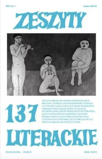 Zeszyty literackie 137 1/2017 - tantis.pl