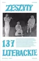 Zeszyty literackie 137 1/2017 - tantis.pl