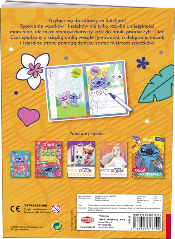 Stitch. Rysujemy Szlaczki - tantis.pl
