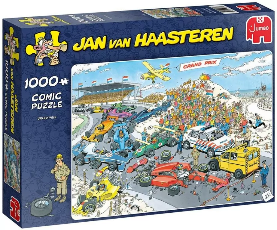 Puzzle 1000 Haasteren Formuła 1 G3 - tantis.pl