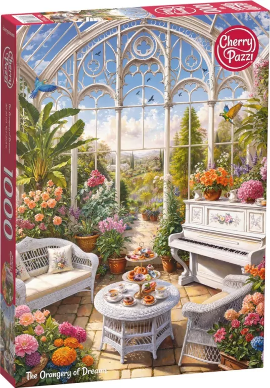 Puzzle 1000 CherryPazzi The Orangery of Dreams 31544 - tantis.pl