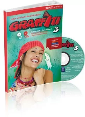 Graffiti 3 Podręcznik z ćwiczeniami + CD - tantis.pl