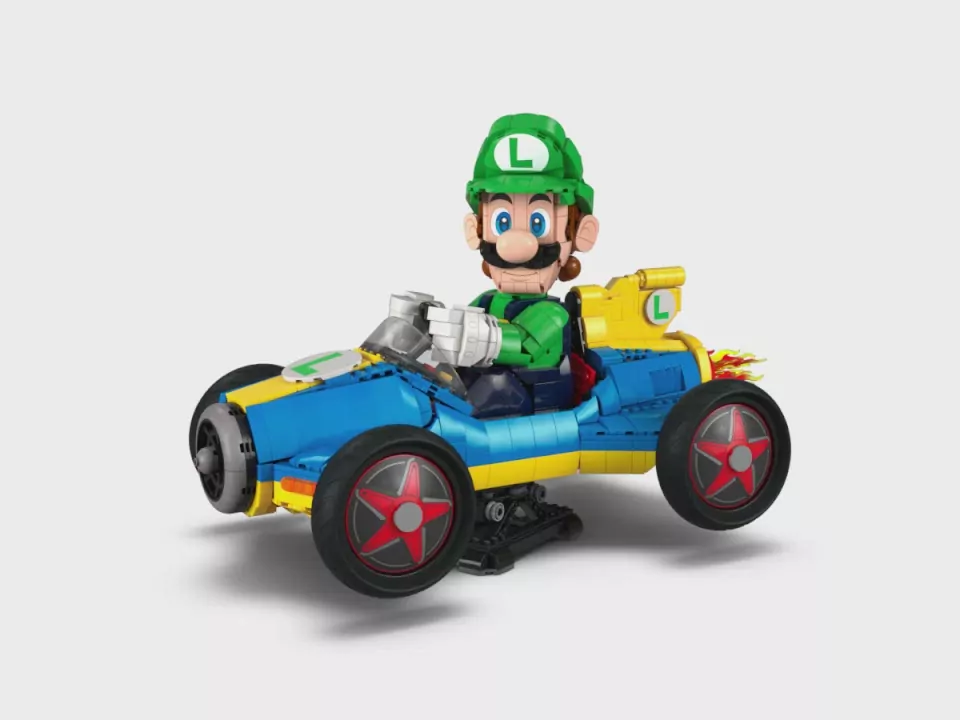 LEGO® Mario Kart™ — Luigi i Mach 8 72050 - tantis.pl