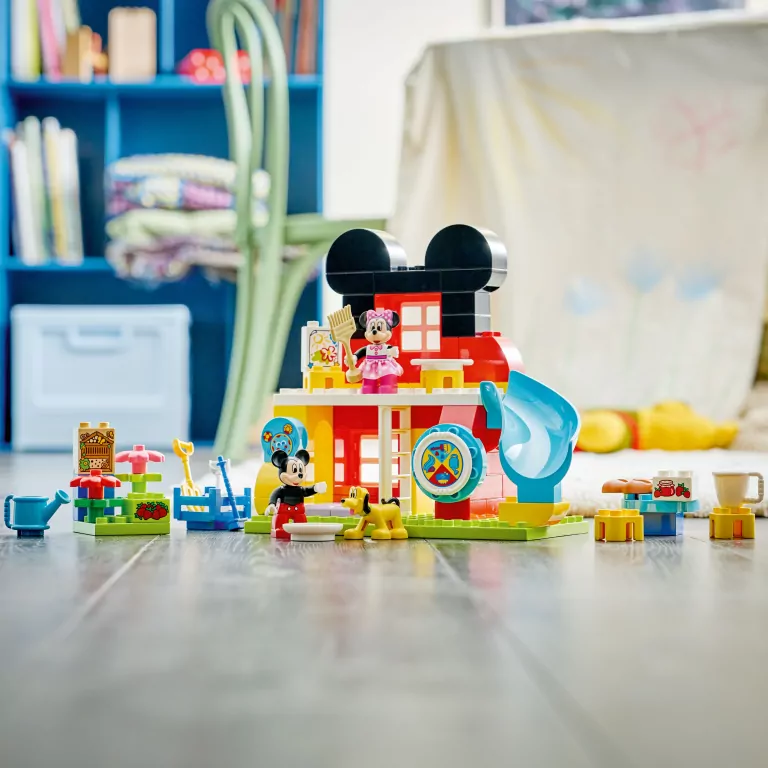 LEGO® Klub Myszki Miki z Minnie i Pluto 10465 - tantis.pl