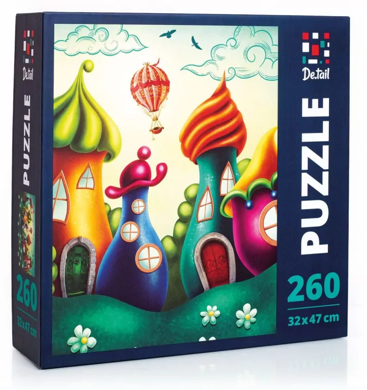 Puzzle 260 Bajkowe miasto - tantis.pl