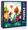 Puzzle 260 Bajkowe miasto - tantis.pl