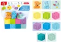 Klocki miękkie sensoryczne, 11 sztuk - tantis.pl