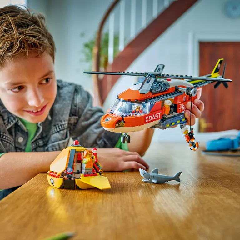 LEGO® City.  Helikopter straży przybrzeżnej 60503 - tantis.pl