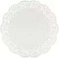 Serwetki dekoracyjne białe FSC śr. 36cm - tantis.pl