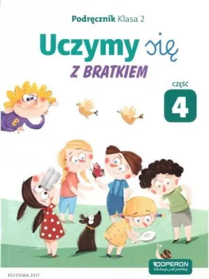 Uczymy się z Bratkiem 2 Podręcznik cz.4