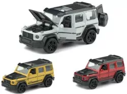 Samochód metalowy inercyjny Polesie mix cena za 1 szt