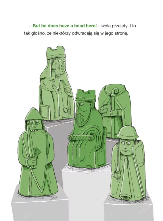 Sherlock Junior i bezgłowy goniec - tantis.pl