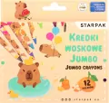 Kredki woskowe Jumbo. Kapibara - tantis.pl