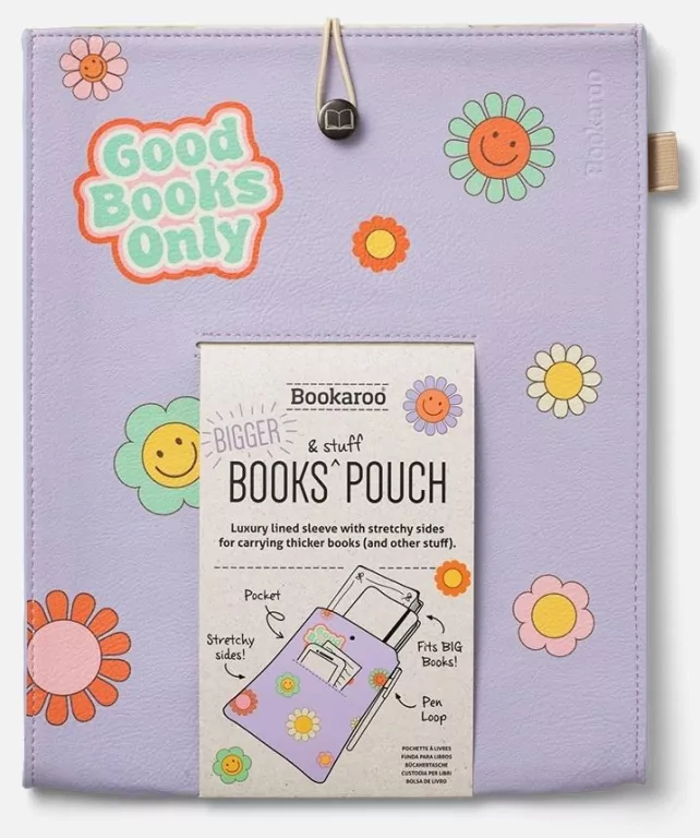 Bookaroo Books & Stuff etui na książkę Good Day - tantis.pl