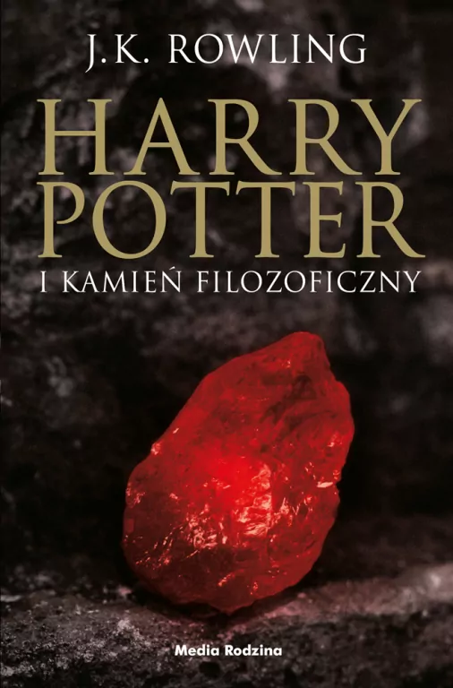 Harry Potter i kamień filozoficzny BR (czarna) - tantis.pl
