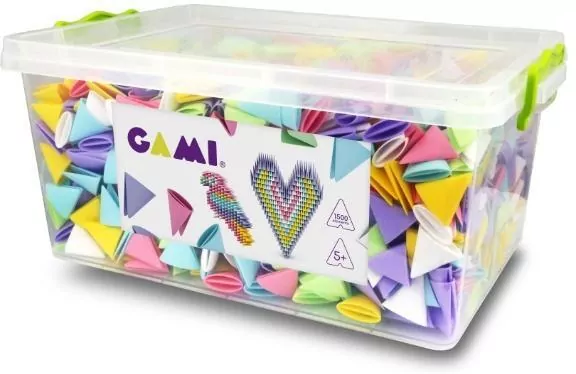 Klocki Gami Pink Edu 1500 - tantis.pl