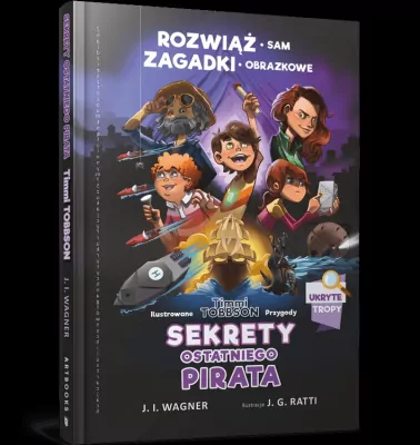 Timmi Tobbson. Sekrety ostatniego pirata. Audiobook