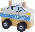 Trefl. Zabawka drewniana. Policja - tantis.pl