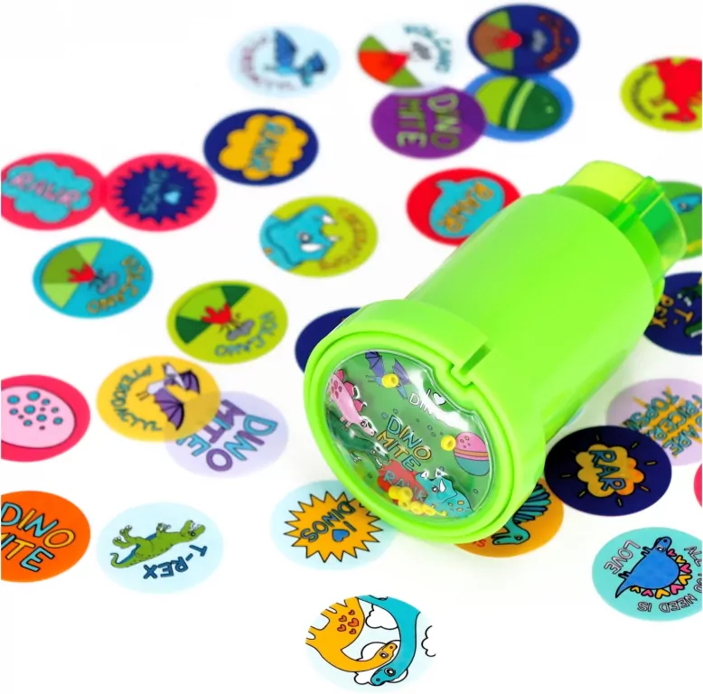 Stempel z naklejkami Dino - tantis.pl