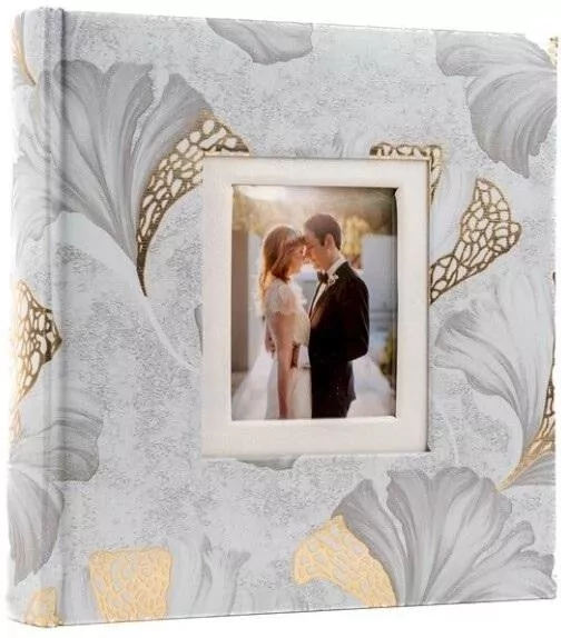 Fotoalbum kieszeniowy szyty KD-46200W Veil 1 - tantis.pl