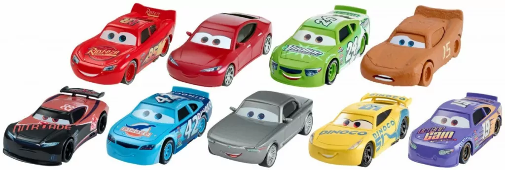 Pojazd Cars Kevin Shiftright - tantis.pl