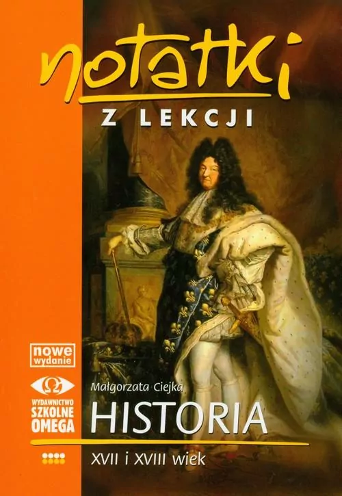 Historia XVII i XVIII wiek. Notatki z lekcji - tantis.pl
