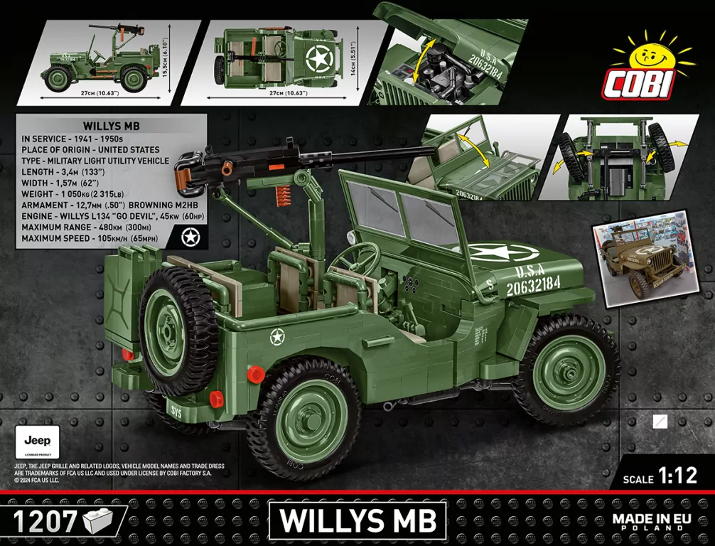 Historical Collection Willys MB - tantis.pl