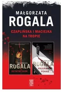 Pakiet Czaplińska i Maciejka na tropie - tantis.pl