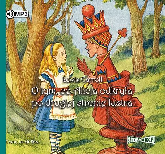O tym co Alicja odkryła po drugiej stronie... CD. Audiobook - tantis.pl