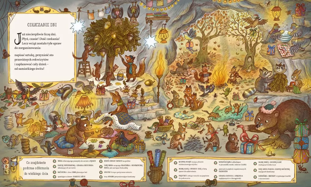 Bal dla wielkiego dębu, czyli zamieszanie na polanie - tantis.pl