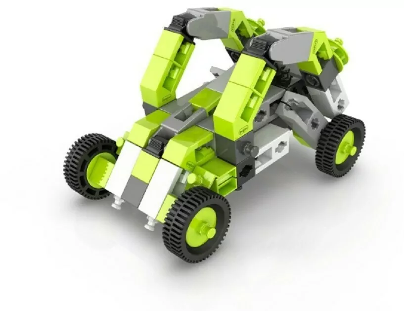 klocki konstrukcyjne 8w1 Cars Engino Inventor - tantis.pl