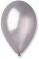 Balony metaliczne 25cm 100 szt. Srebrne - tantis.pl
