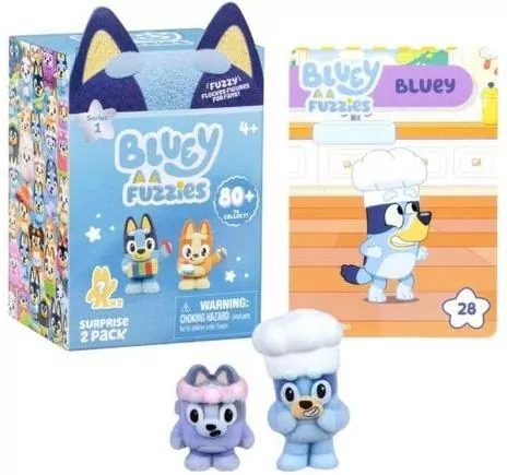 Figurki Bluey 2szt BOX - tantis.pl