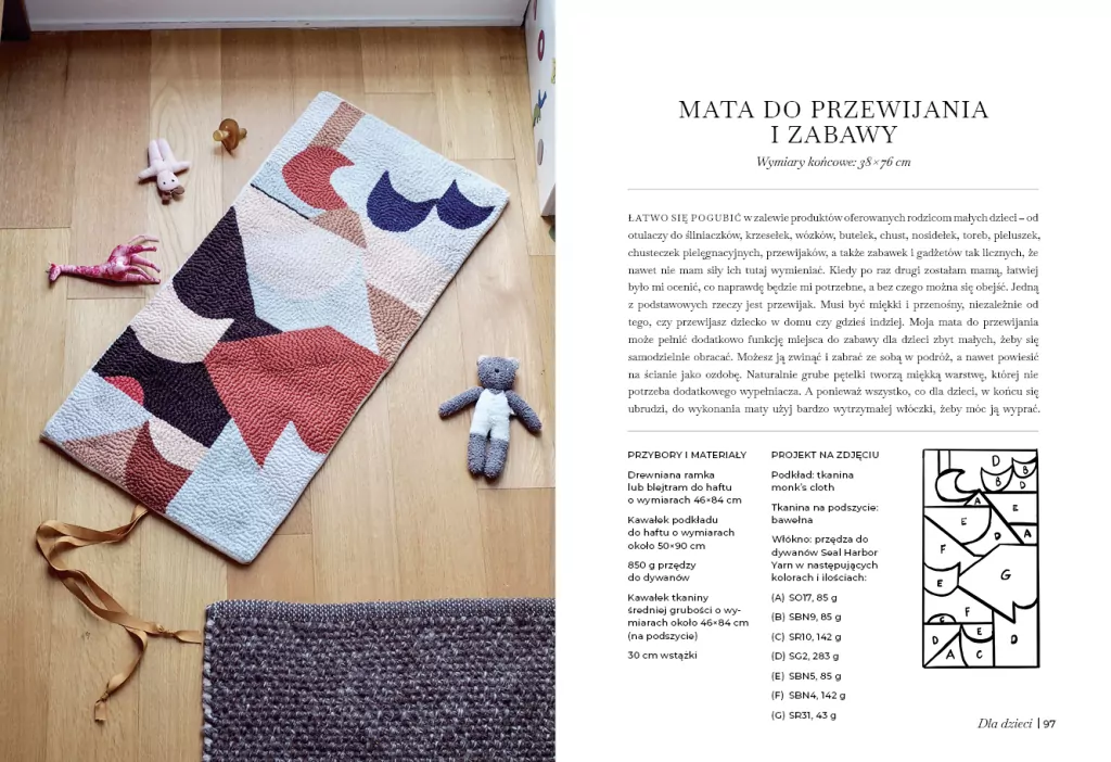 Haft Punch Needle. Poznaj nową technikę haftowania - tantis.pl