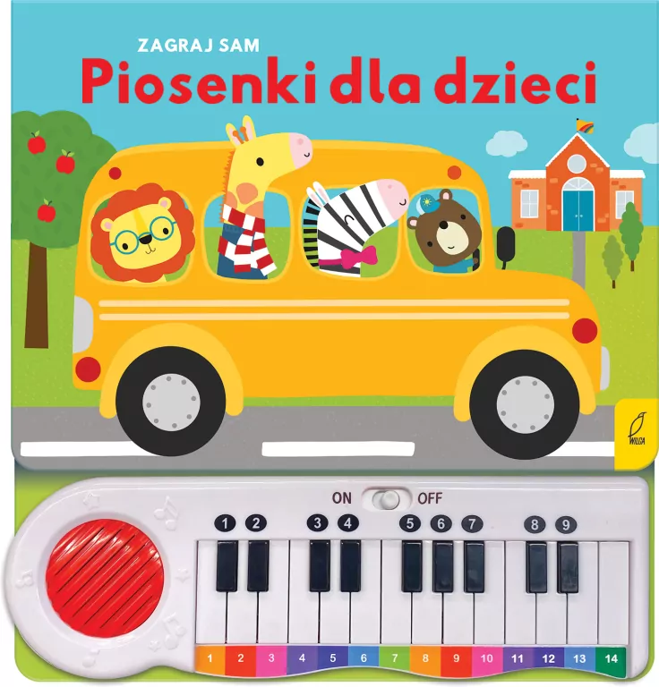 Pianinko. Zagraj sam. Piosenki dla dzieci - tantis.pl