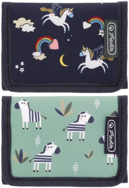 Portfelik Zebra Unicorn mix - tantis.pl