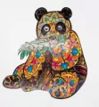 Puzzle drewniane eko 65. Kung Fu Panda, A4 - tantis.pl