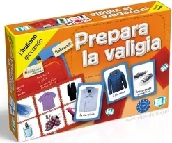 Prepara la valigia. Gra językowa. Włoski - tantis.pl