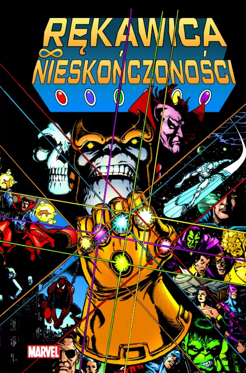 Rękawica Nieskończoności - tantis.pl