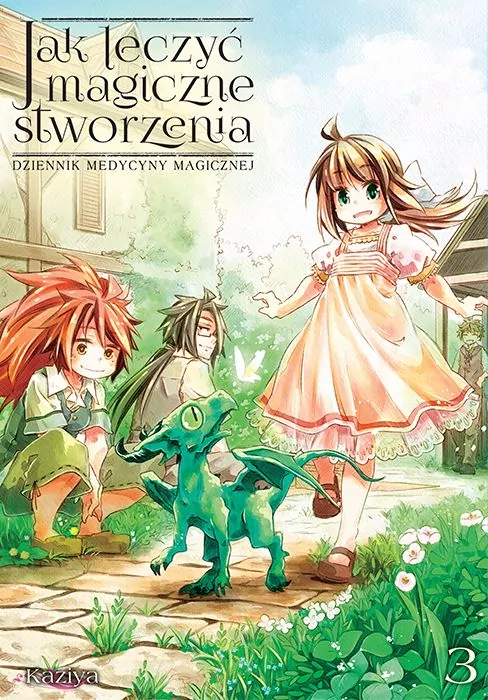 Jak leczyć magiczne stworzenia. Dziennik medycyny magicznej. Tom 3 - tantis.pl